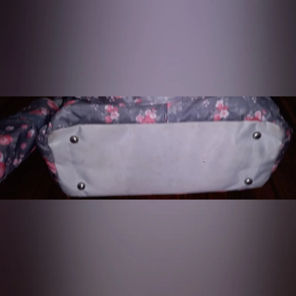 Laura Ashley Floral Diaper Bag
